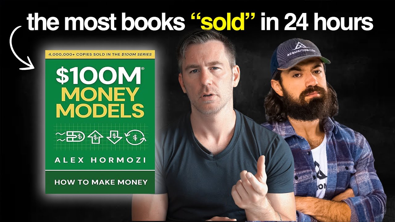 The Dark Truth Behind Alex Hormozi's $100M Money Models Book Launch