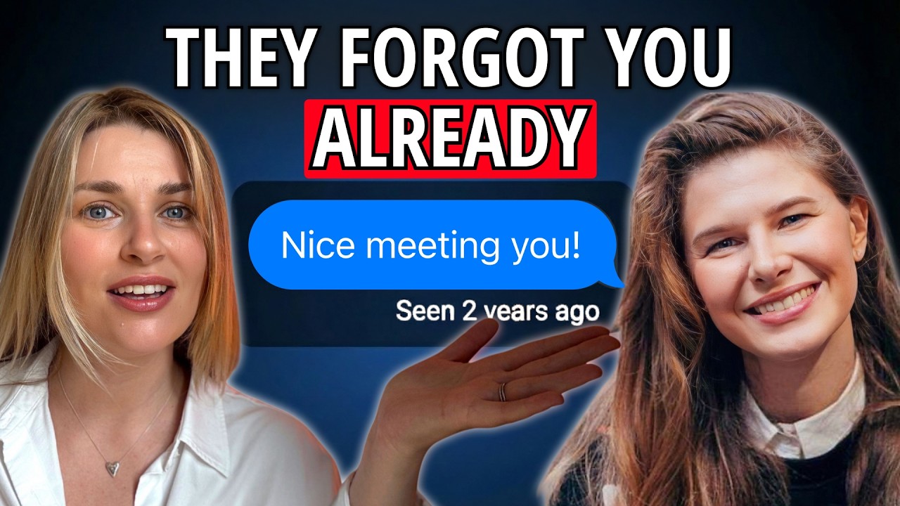 Networking WITHOUT the awkwardness | Building authentic relationships that LAST