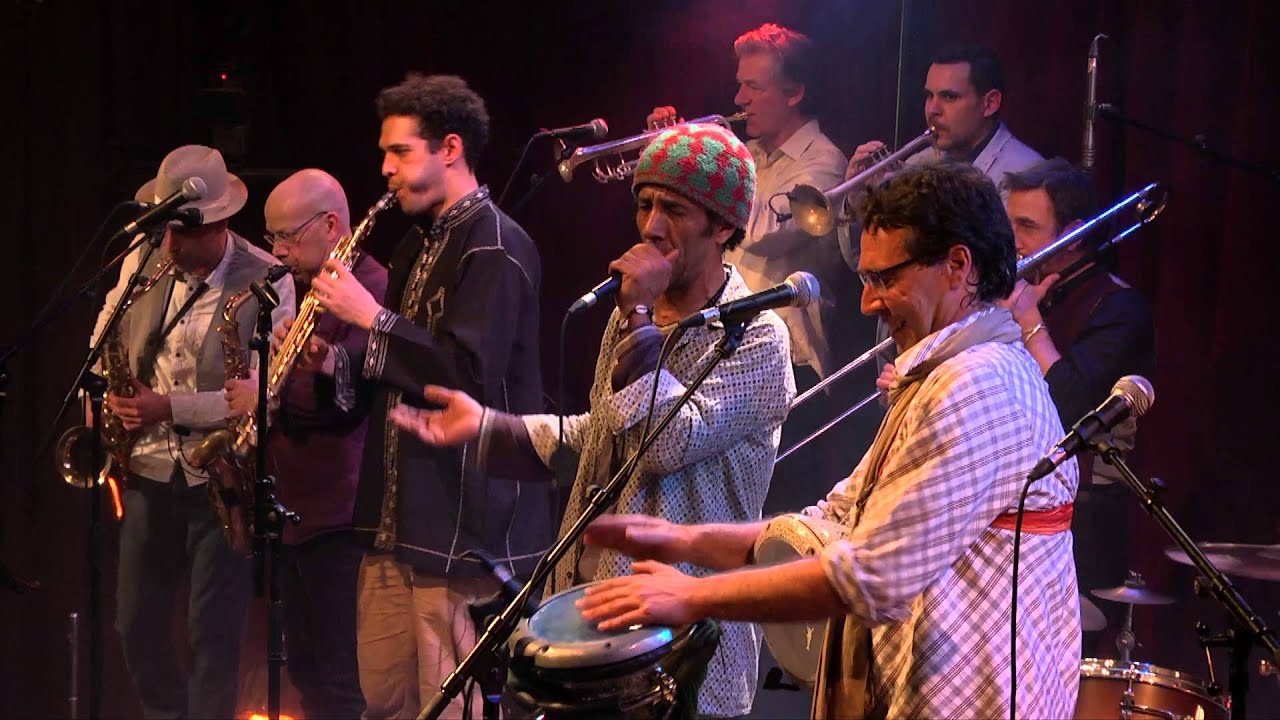FANFARAÏ - RABA EL HARABA - LIVE - 2016