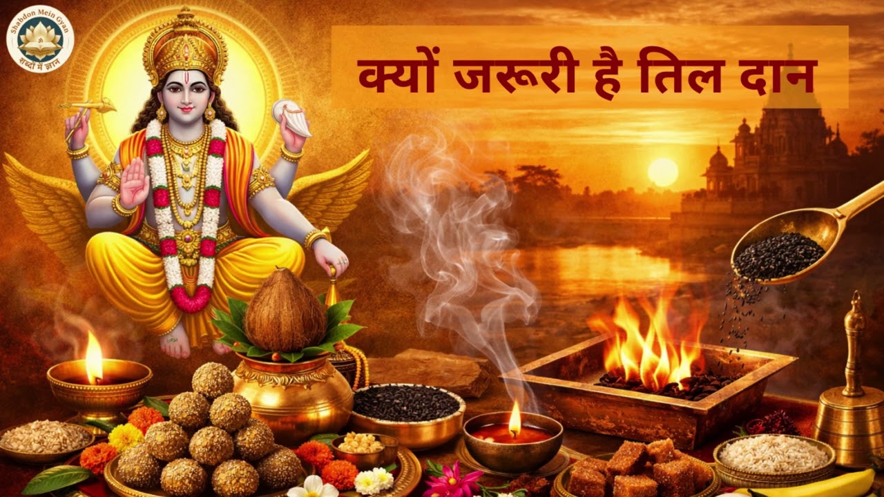 षटतिला एकादशी का महत्व, कथा और तिल दान क्यों जरूरी है #shabdonmeingyan #shattilaekadashi