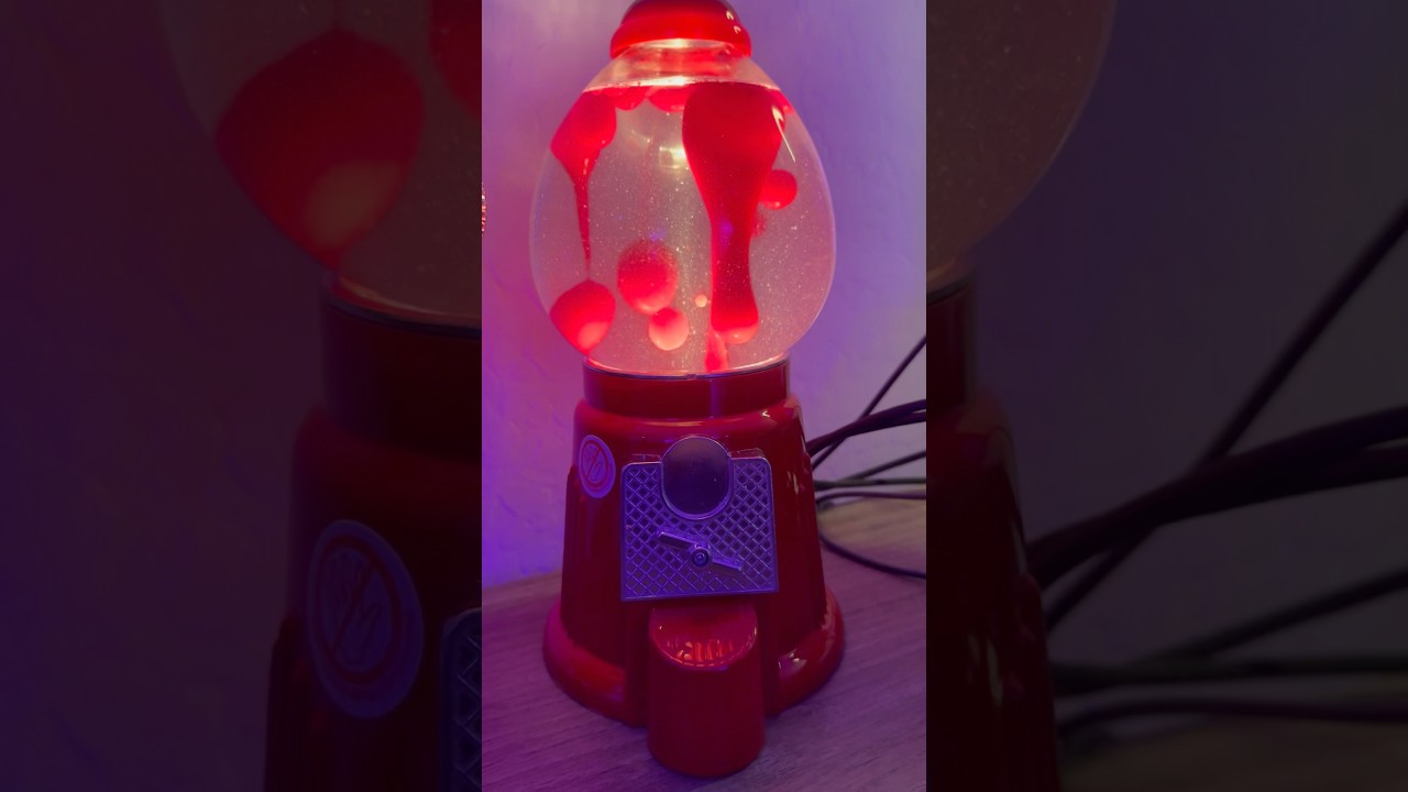 The coolest lava lamp I own #lavalamp