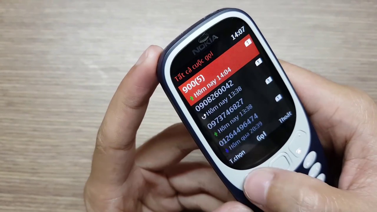 Lên Facebook và Zalo Bằng Nokia 3310 Tại sao không ??? 
