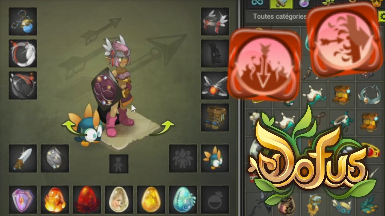 LE NOUVEAU CRA FEU DE DOFUS !