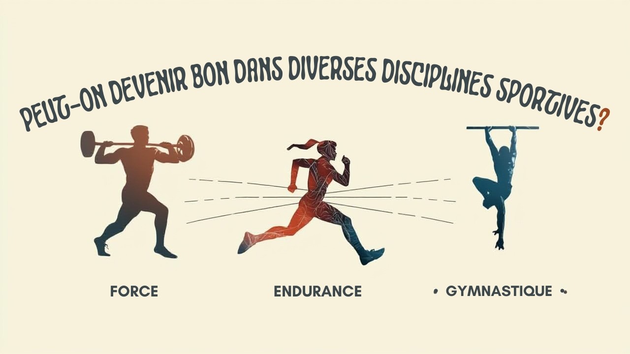 Peut-on vraiment progresser en force, endurance et gymnastique en même temps ?
