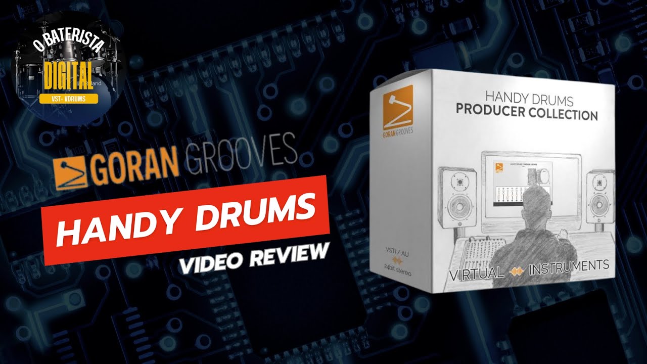 Handy Drums by Goran Grooves - Video Review