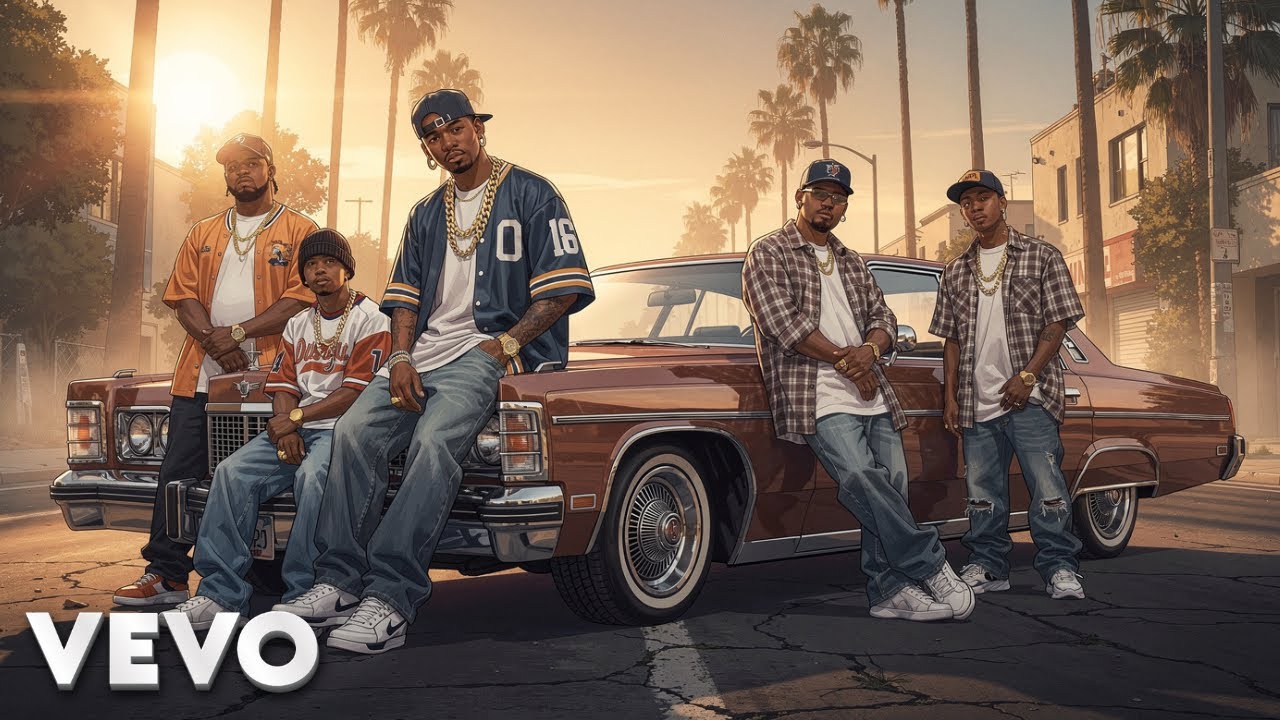 90s G-Funk Hip Hop Classics 🔥 West Coast Rap Mix | Dr. Dre, Snoop Dogg Style