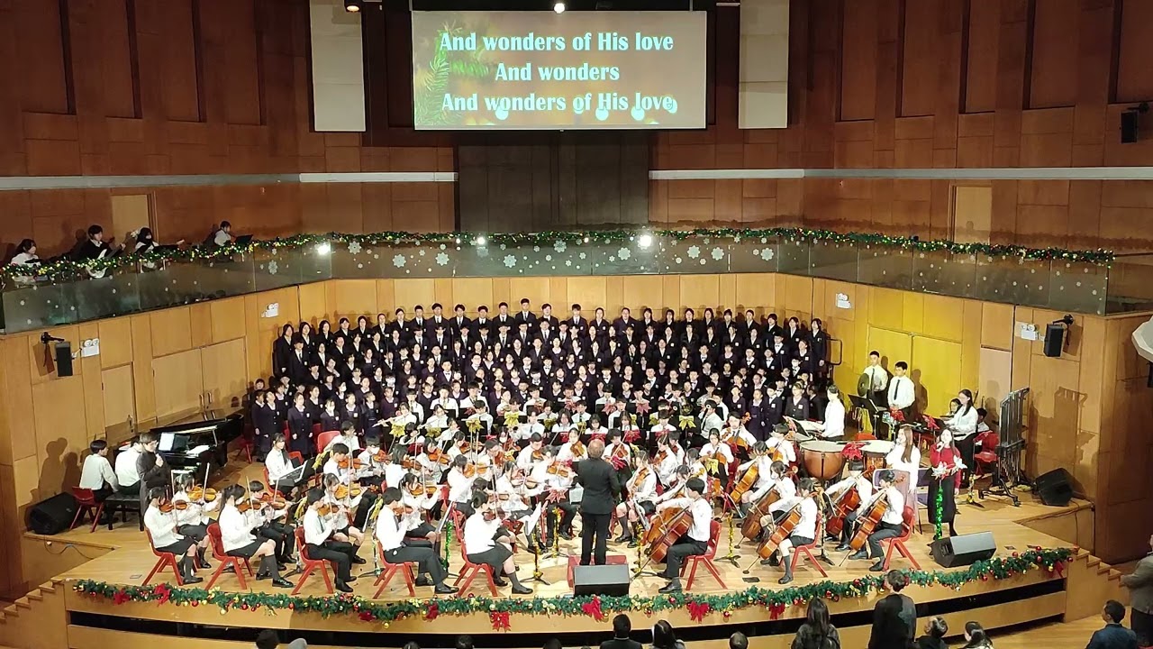 【ICQM】Christmas Eve Concert 2024 - Joy to the World