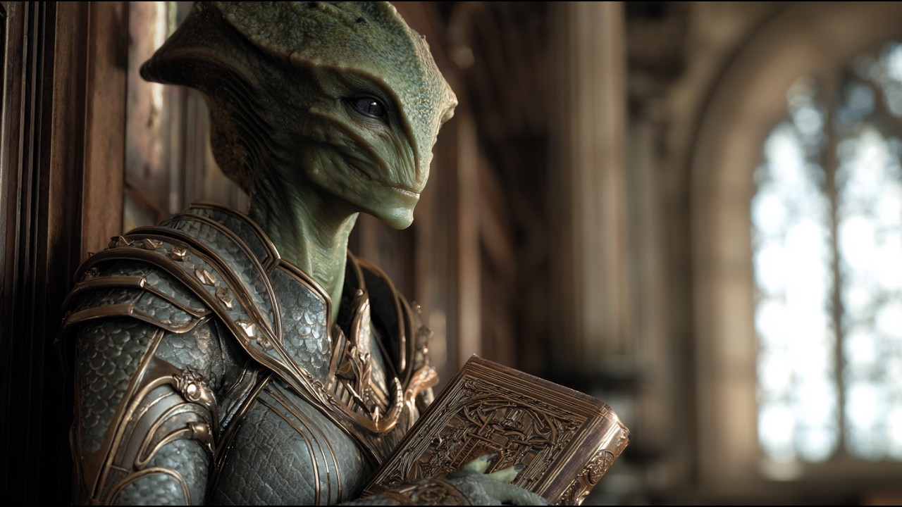 La Reina Alienígena Prohibió a los Humanos—Forjados por Guerras Eternas HFY | Historia Sci-Fi