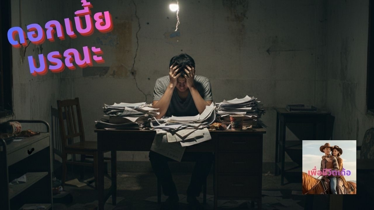 ดอกเบี้ยมรณะ - Official MV | หนี้นอกระบบ... กัดกินชีวิตคนจน