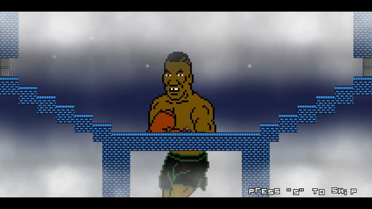 Still trying to make an IWBTG fangame 