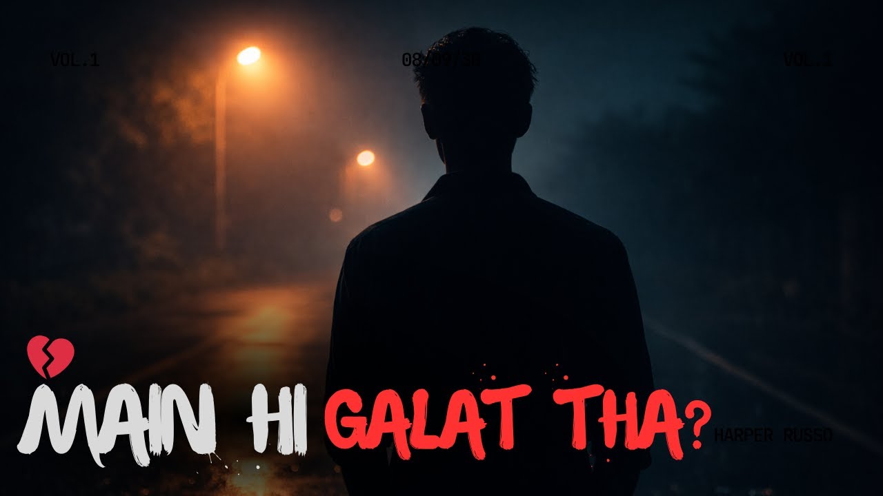 “अगर मैं ही गलत था… तो तू चुप क्यों है? | Heart Touching Hindi Song 💔”