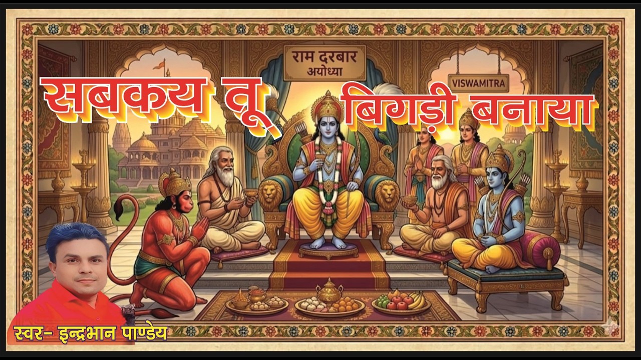 #सबकय_तू_बिगड़ी_बनाया #sabaka_tu_bigadi_banaya #bhakti #bhajan #new