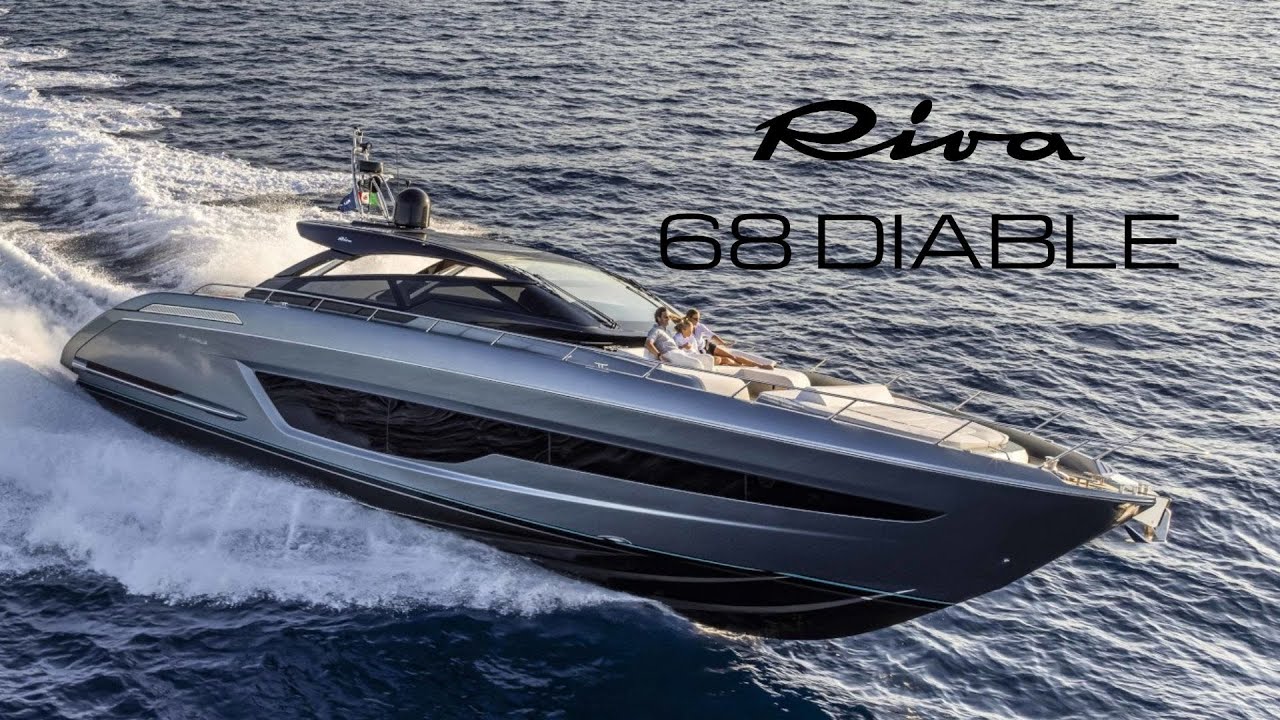Step Aboard the Riva 68 Diable – Luxury Redefined | Timone Yachts