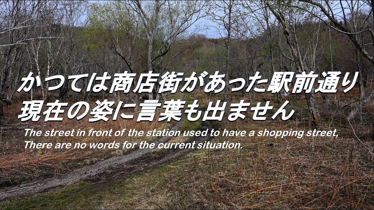 【廃線跡】駅も街も消滅しました。その17 Stations and towns have disappeared.Part 17
