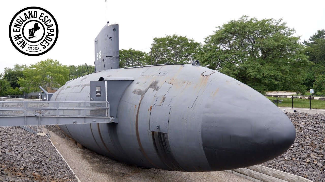 USS Albacore - An experimental submarine that you can walk through and explore!