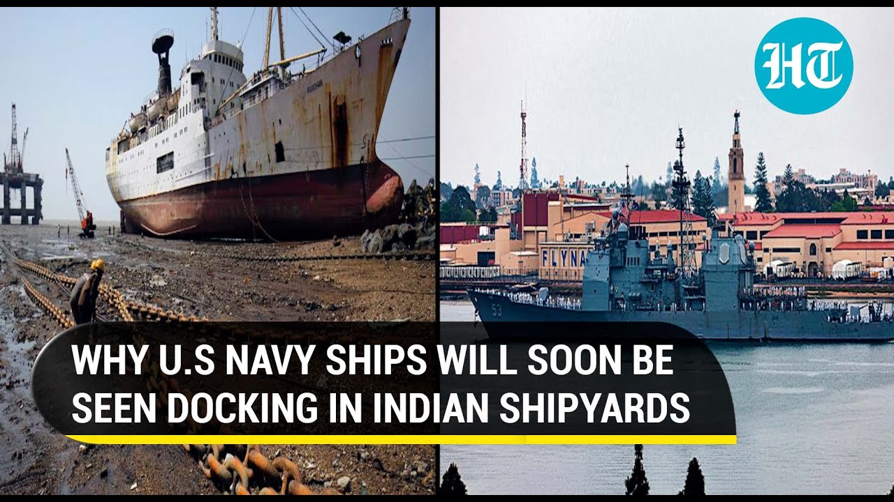 India-U.S boost naval ties; Indian shipyards to maintain, repair U.S Navy ships I Key details
