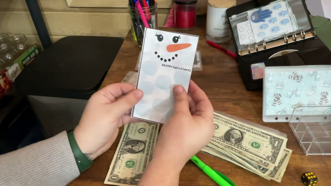 Final Mini Savings Challenges for December and the year!
