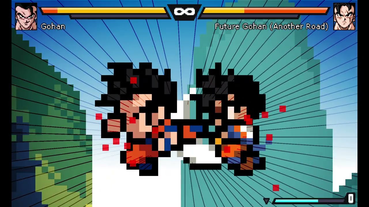 Adult Gohan (Z) vs Future Gohan (Shin Budokai - Another Road) ! Dragon ball Devolution (2026 Update)