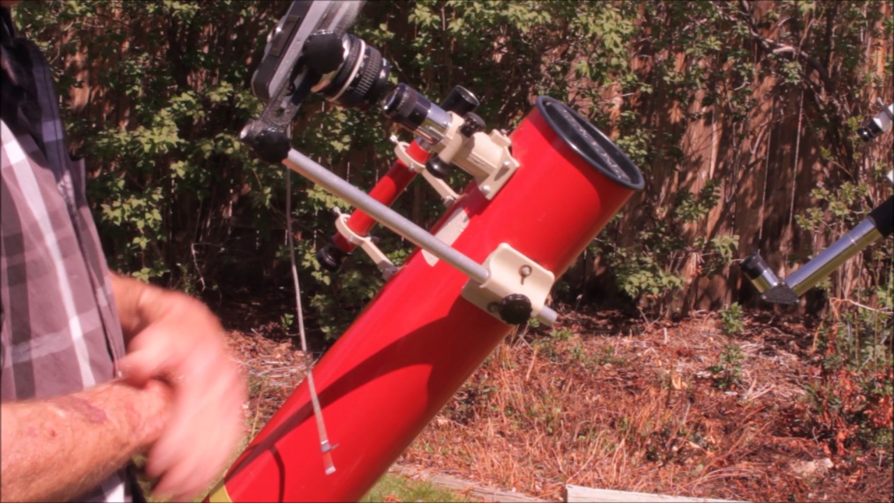 Edmund 4 inch telescopes