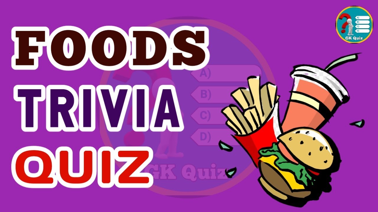 Are You a Foodie? Test Your Knowledge with This Quiz! | The Ultimate Food Quiz #foodquiz #gk