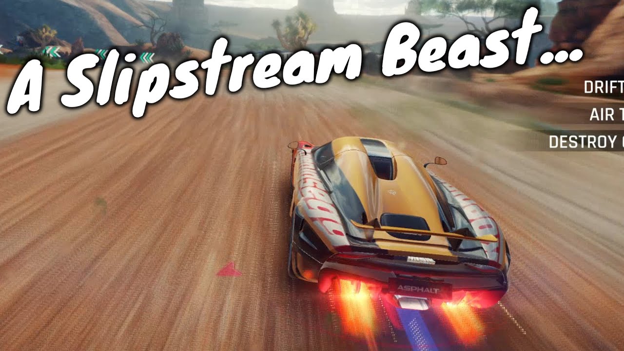 A Slipstream Beast... Asphalt 9 6* Golden Koenigsegg Regera Multiplayer