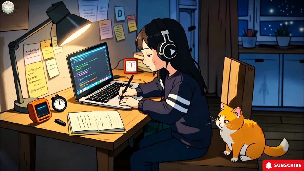 Your Brain on Focus Mode 🧠 Deep Work Lofi Beats