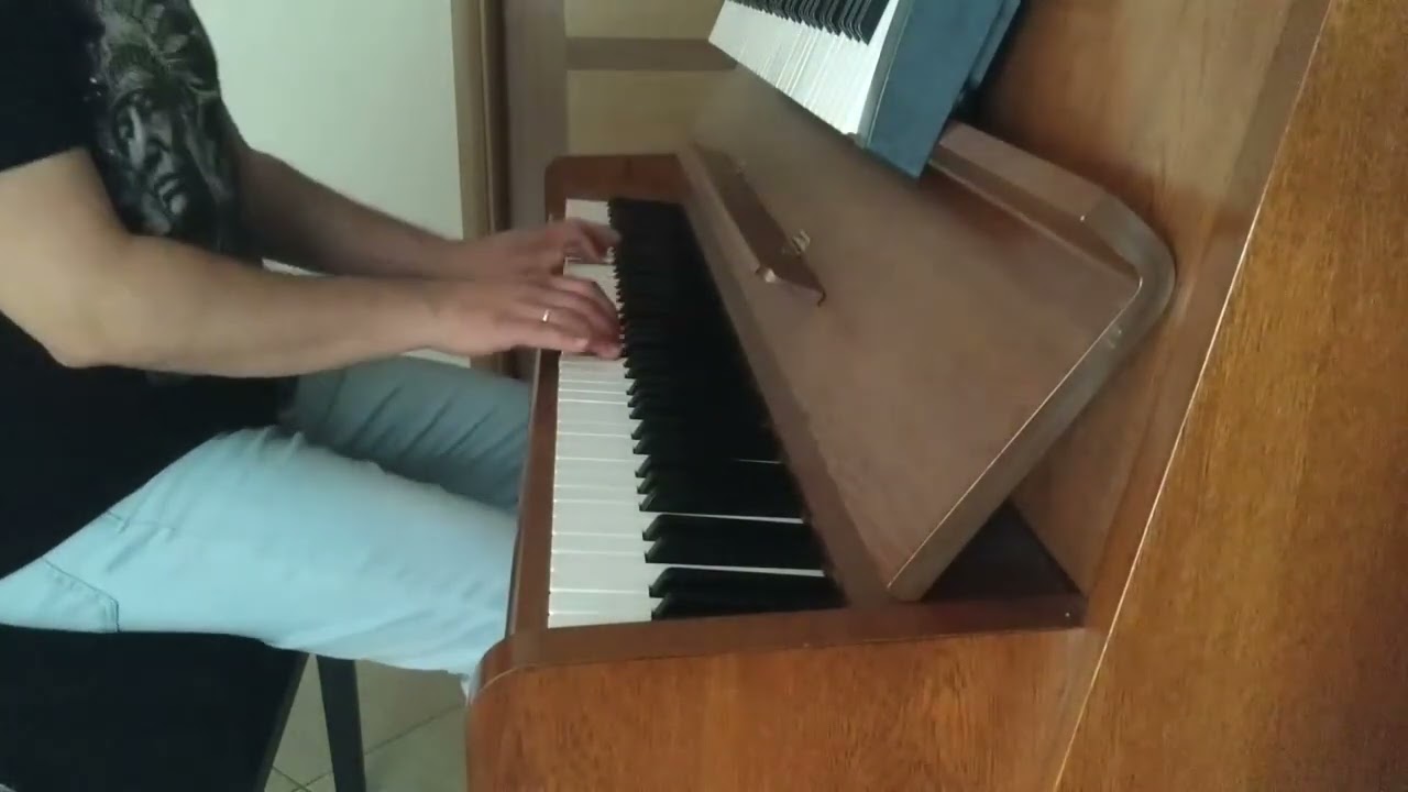 dr  Radioactive NON SERVIAM Piano Cover Tribute to Rotting Christ