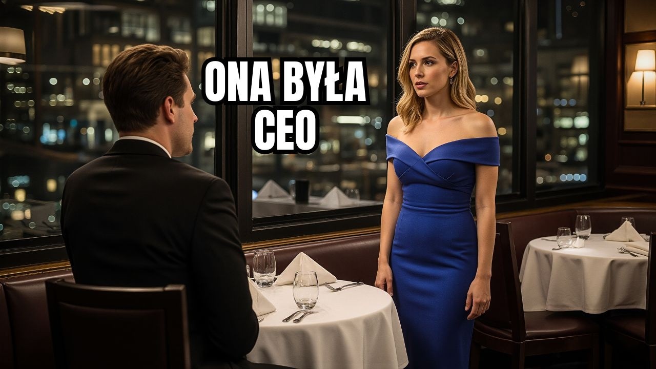 Myślałem, że to randka w ciemno — aż zobaczyłem, że to moja CEO