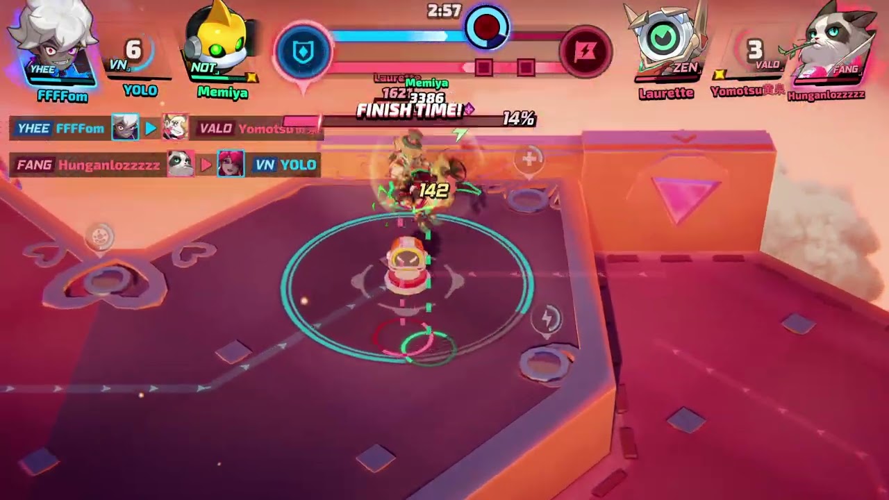 Smash Legends Competitive Season 47 - Never Give Up!