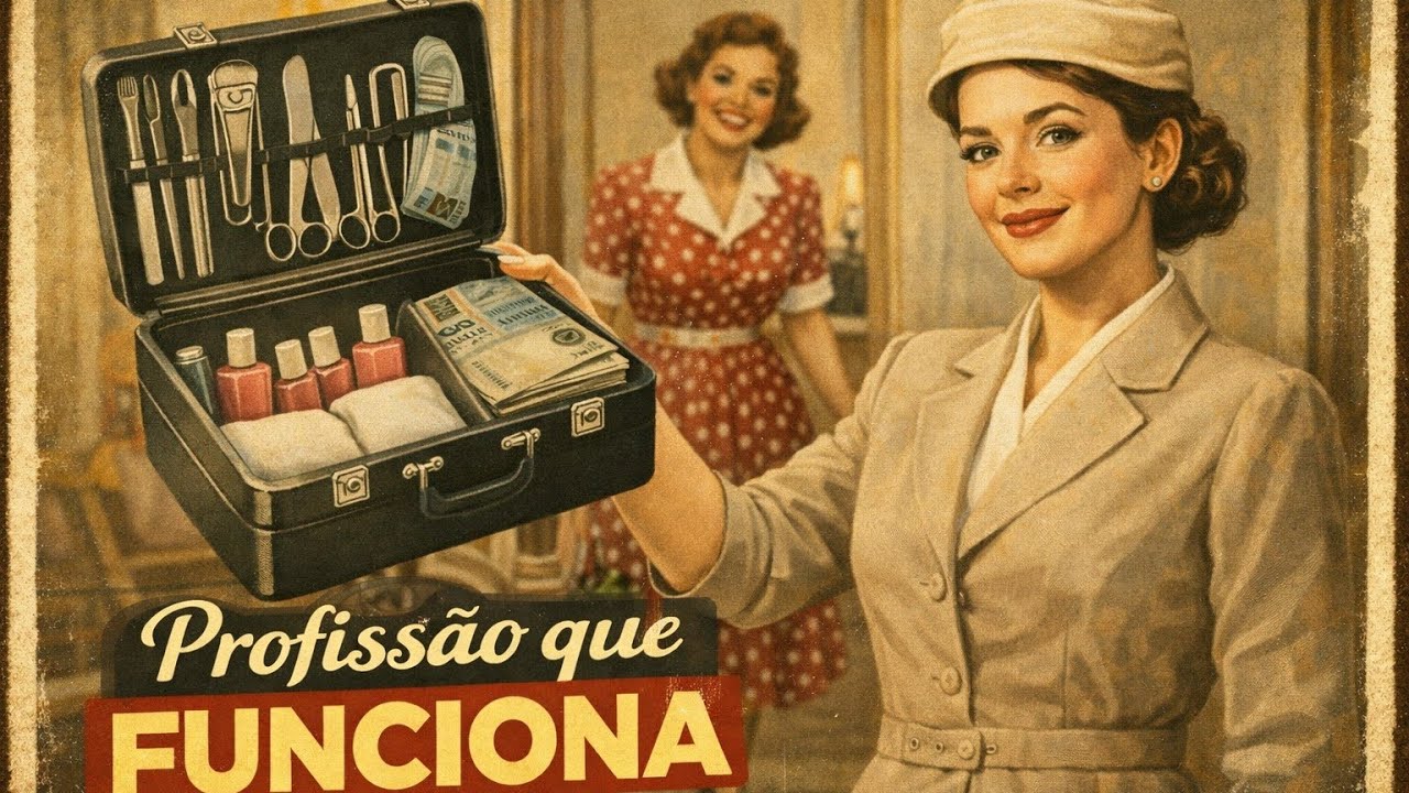 Porque ser manicure, salvou minha vida financeira.