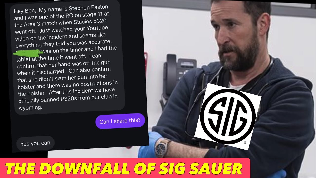 Резня Sig P320 продолжается