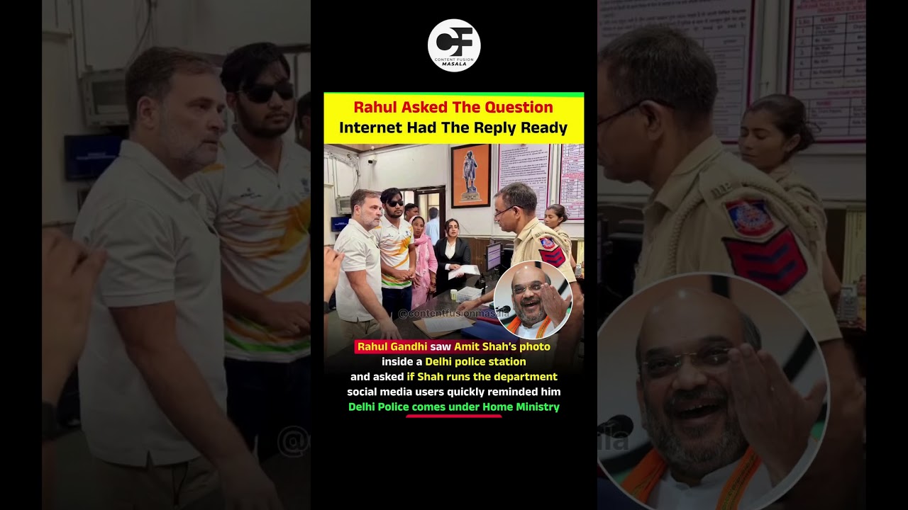 Rahul Asked The Question Internet Had The Reply Ready. #rahulgandhi #viral #congress