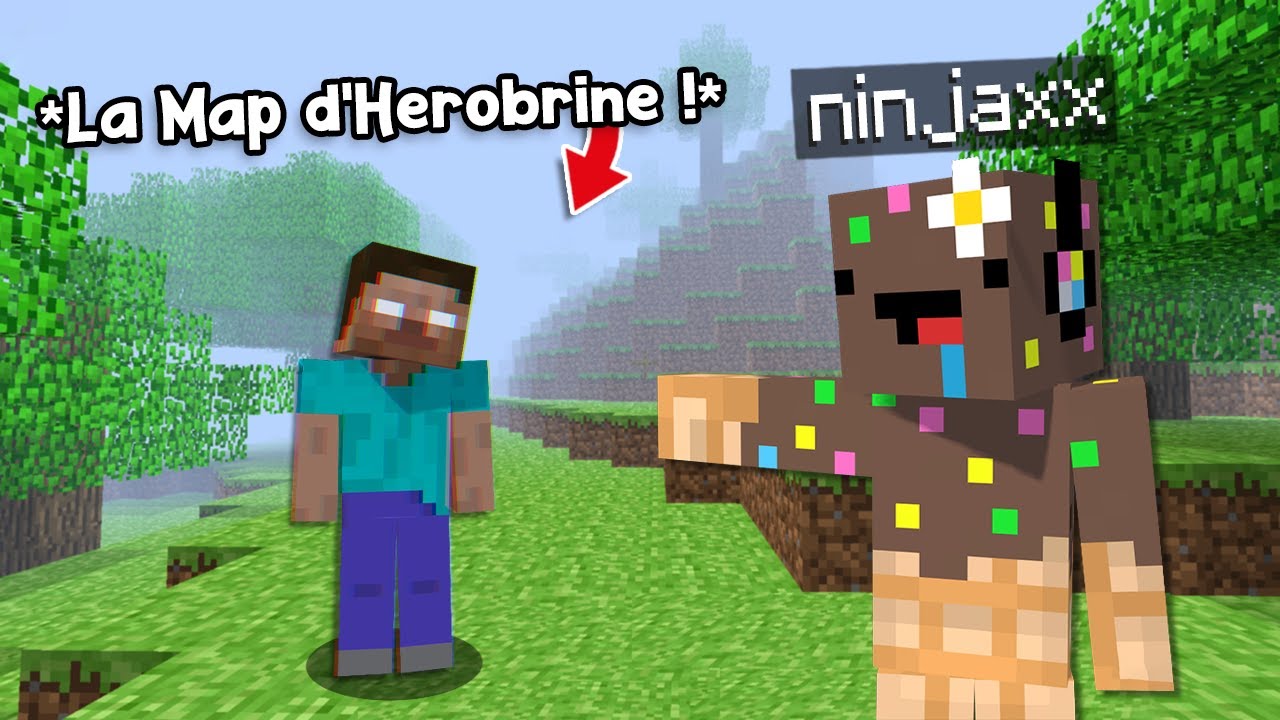 J'ai encore Exploré les plus Vielles Maps de Minecraft..