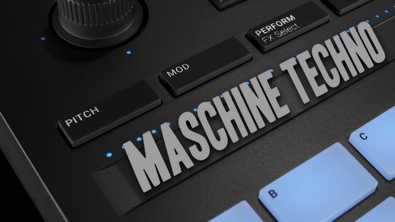 Maschine MK3 + JAM  // Berlin Techno