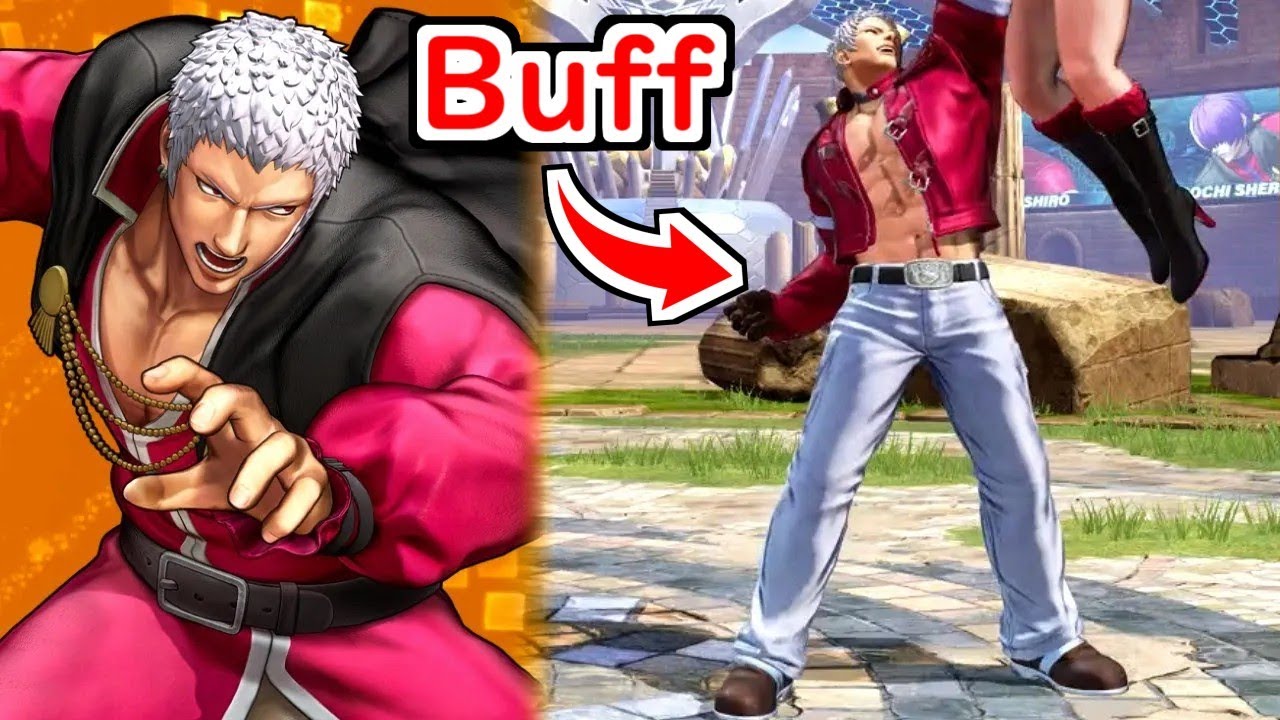 【1.62】Orochi Yashiro KOF XV Combo ➤ オロチ社 KOF15 コンボ集