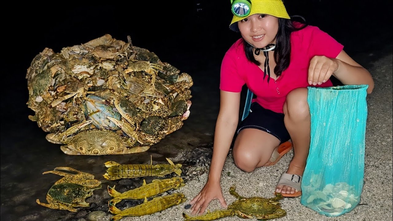 JACKPOT!! SA CRABS / PANGILAW O PANULO SA GABI