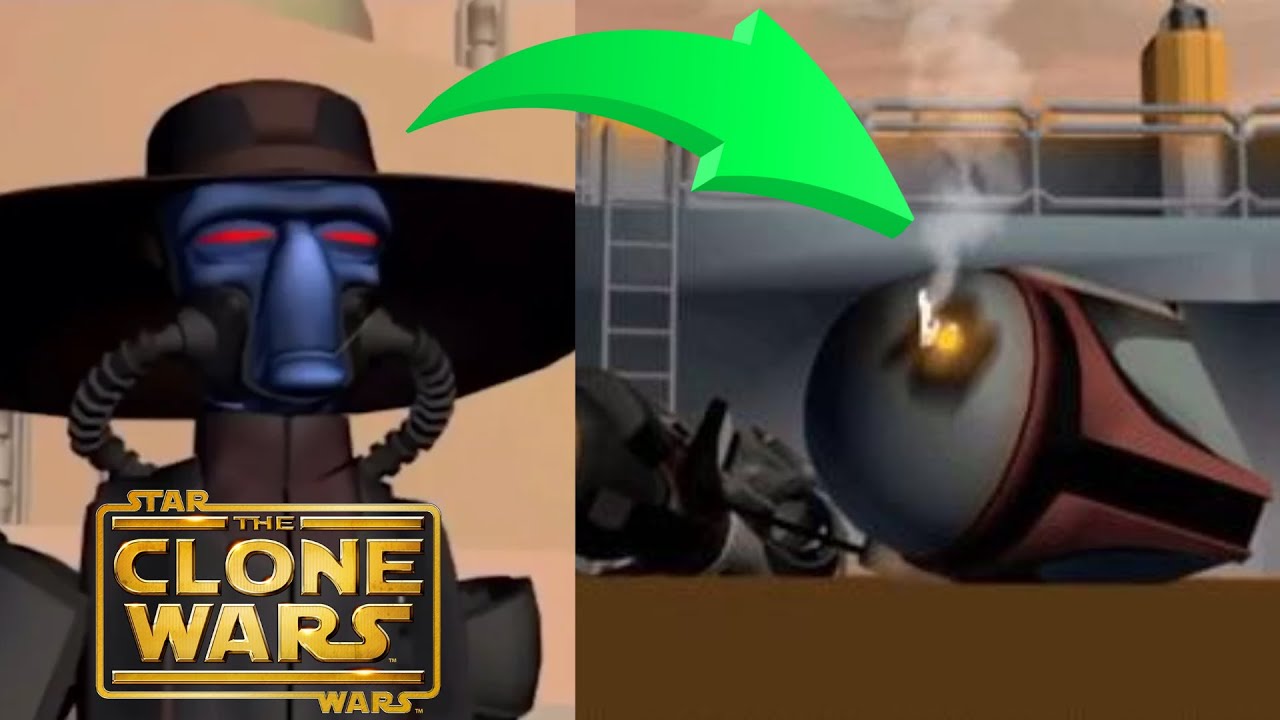Cad Bane vs Boba Fett - The Clone Wars (Deleted Scene)