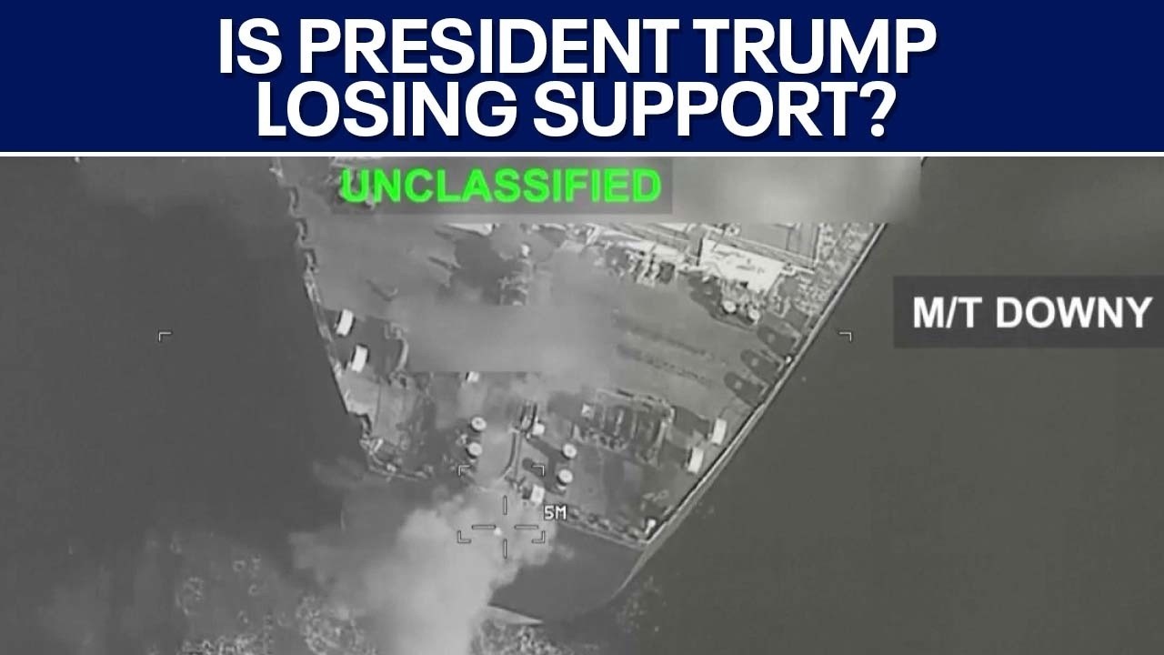 Война в Иране: похоже, Трамп теряет поддержку законодателей | FOX 7 Austin