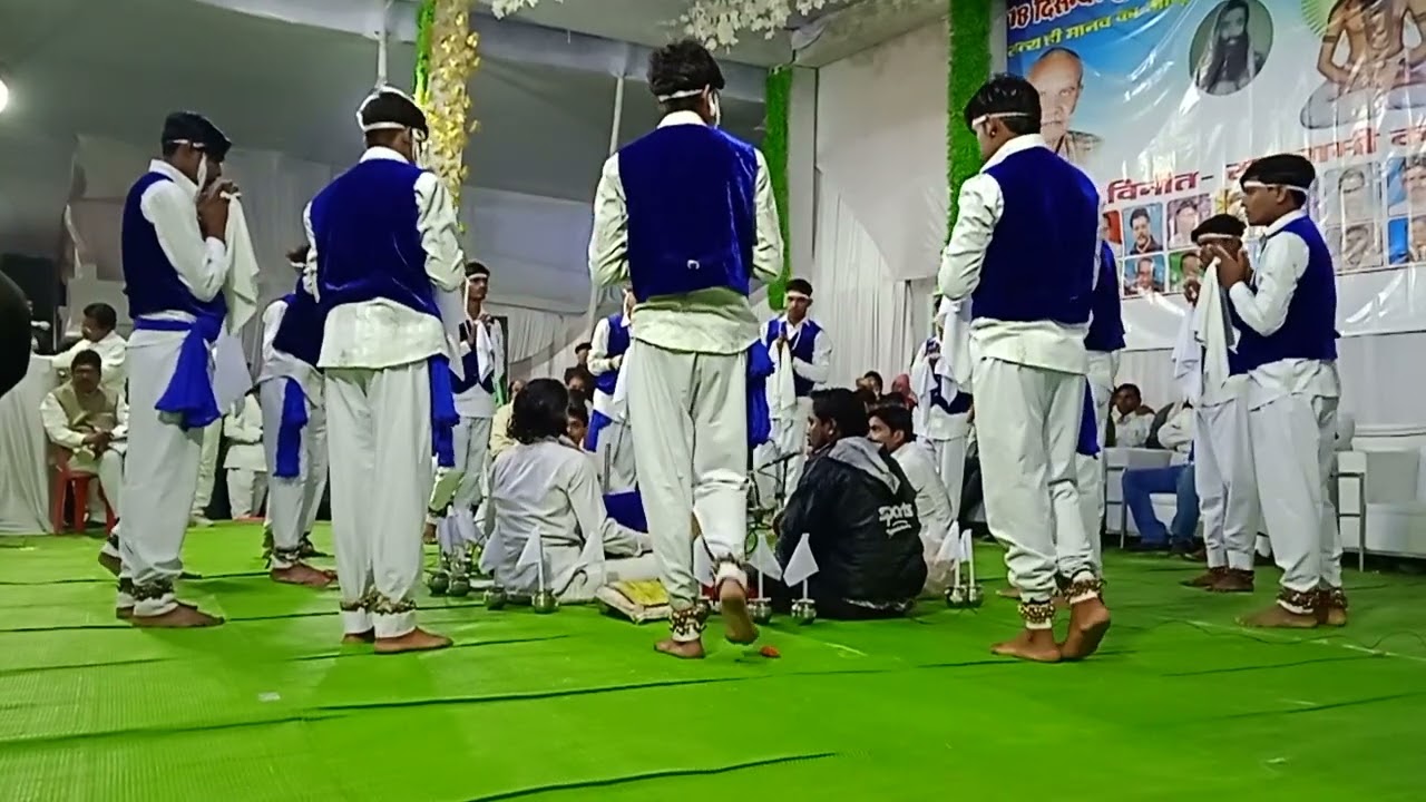 PANTHI NITYA LALPUR DHAM MUNGELI CHHATTISGARH PANTHI DANCE STAGE SHOW 2023 New panthi song panthi