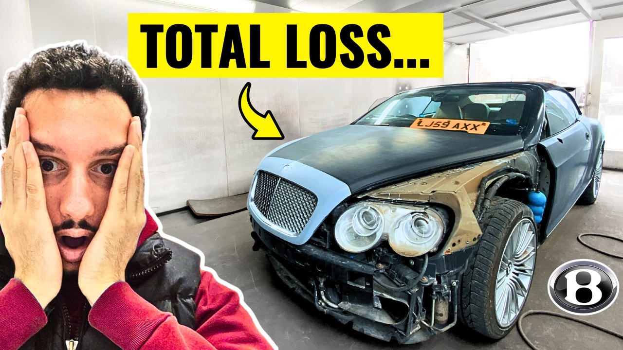 REBUILDING A WRECKED BENTLEY THAT THE INSURANCE COULDN’T!