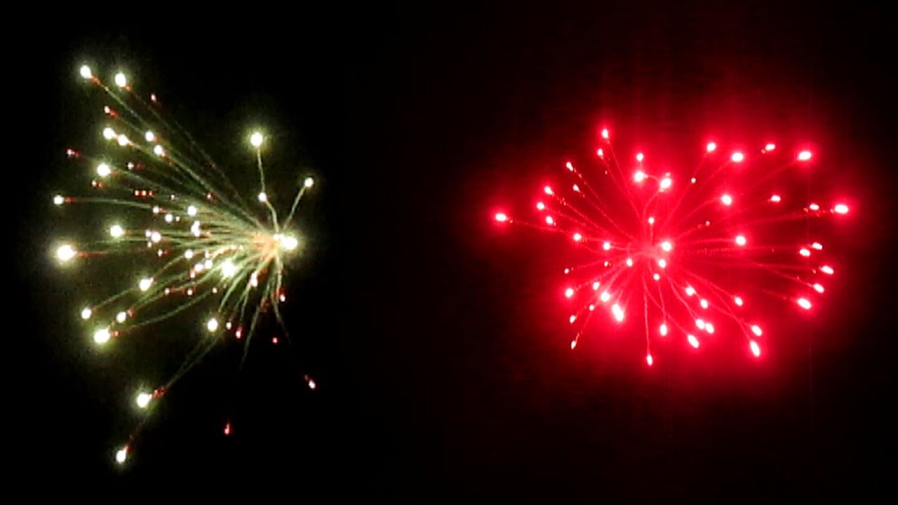 SHOOTING FIREWORKS
