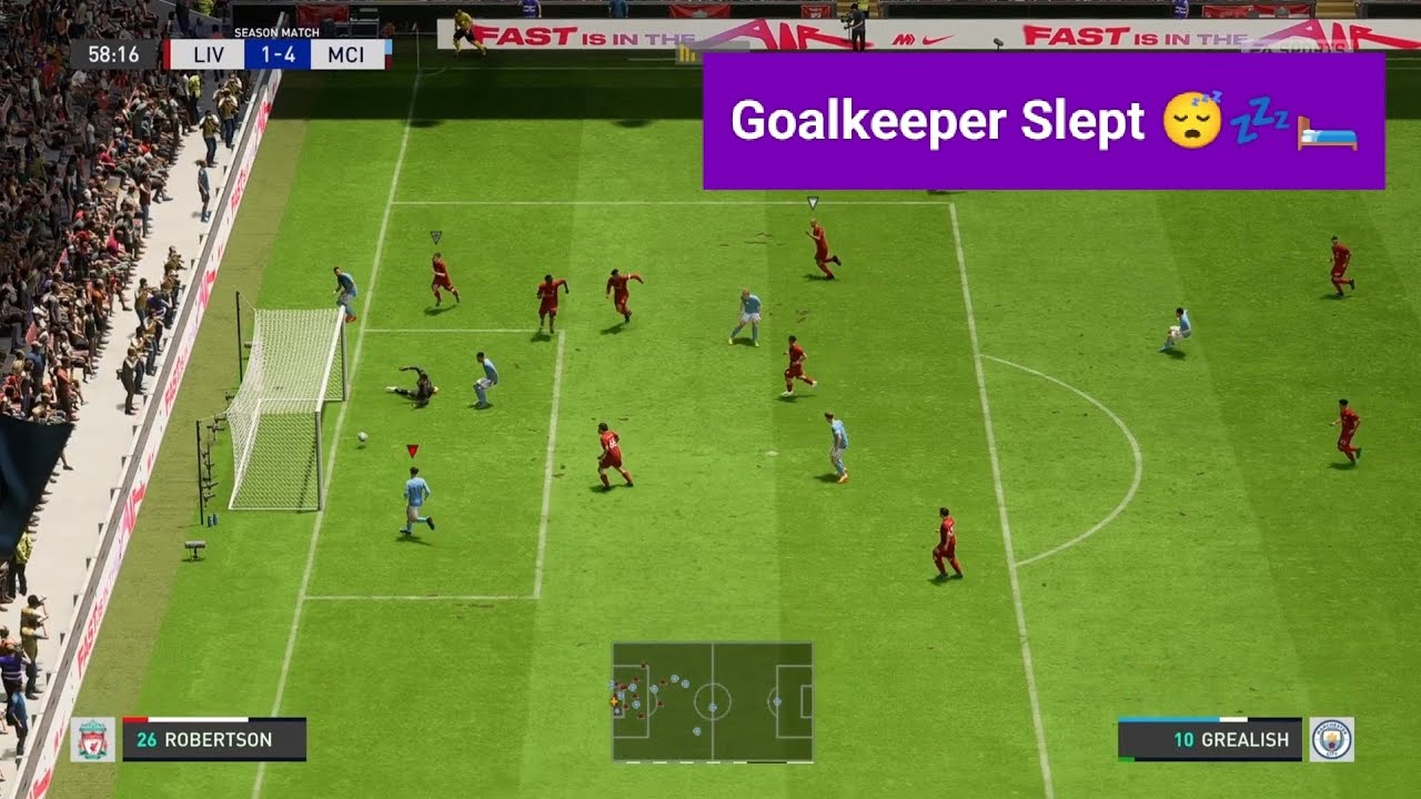 What was the Goalkeeper doing? ⚽🥅 #fifa23 #fifaonline4 #fifaonline #fifaseasons