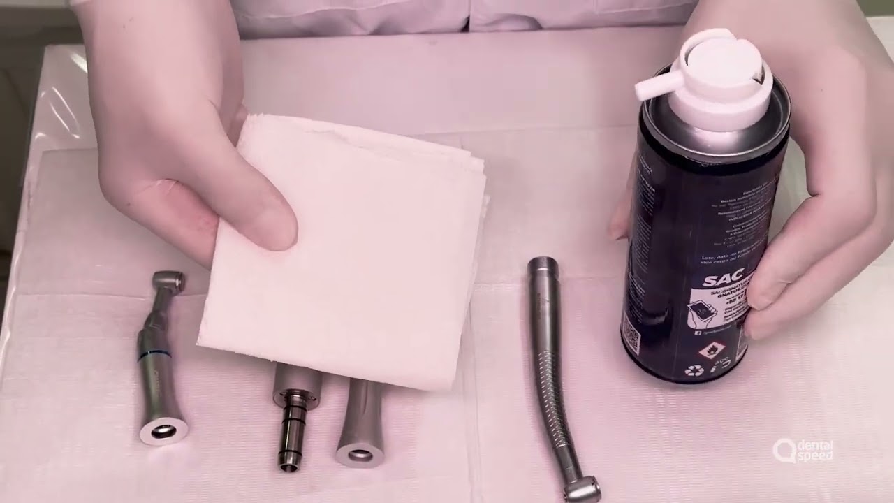 Dicas de Odonto | Como lubrificar o kit acadêmico odontológico?