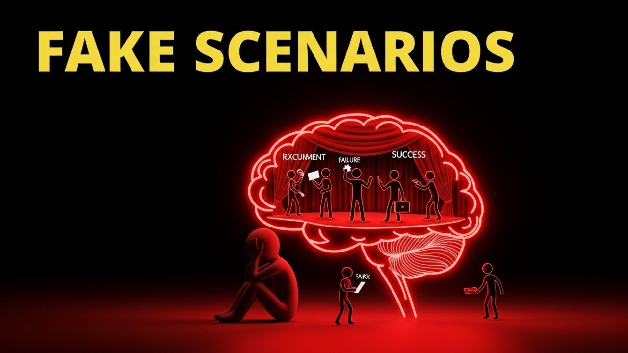Psychology of People Stuck in Their Thoughts