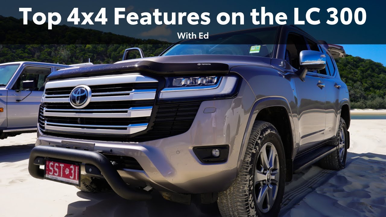 Top 4x4 Features on the LandCruiser 300