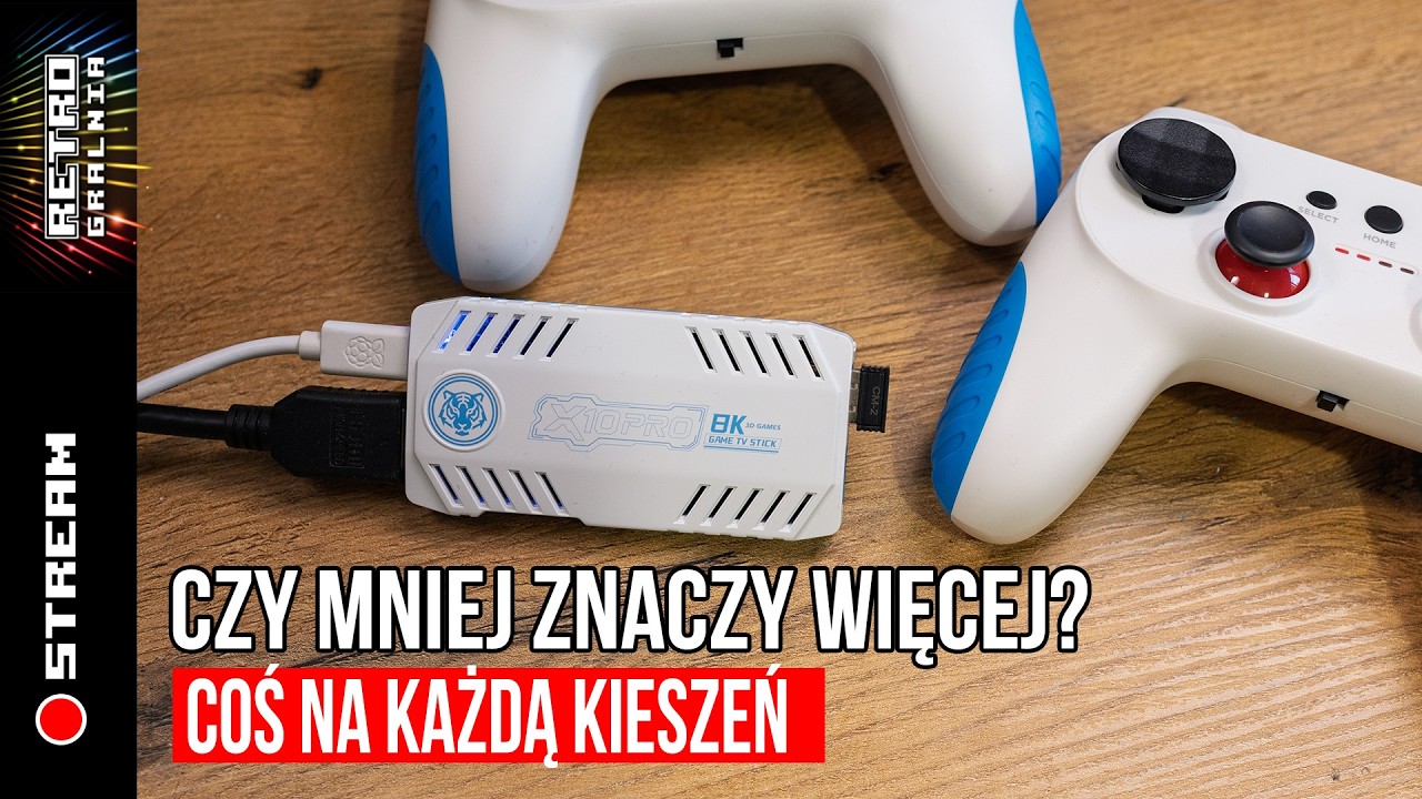 🔴X10 Pro - Emulacja na małym patyczku...