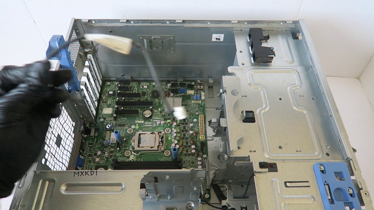 Dell PowerEdge Server Teardown