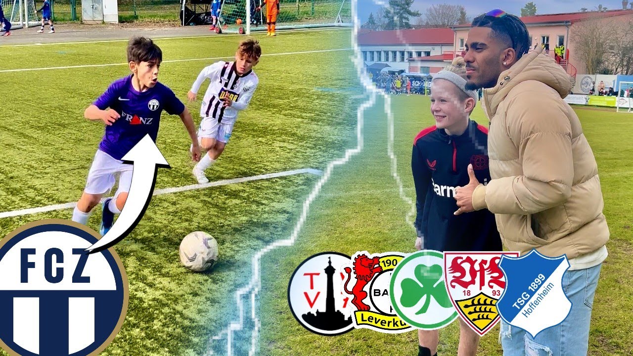 U11 TALENTE von VFB STUTTGART,HOFFENHEIM,LEVERKUSEN und Co. Zerstören beim Turnier 😱🚨