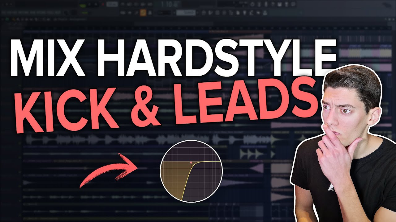 How to MIX HARDSTYLE KICK with LEADS 🤔