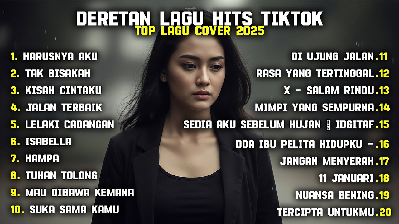DERETAN LAGU HITS TIKTOK